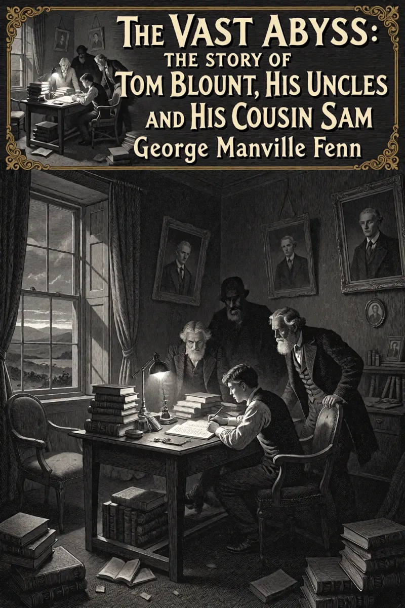 Cover of The Vast Abyss: The Story of Tom Blount, his Uncles and his Cousin Sam by George Manville Fenn