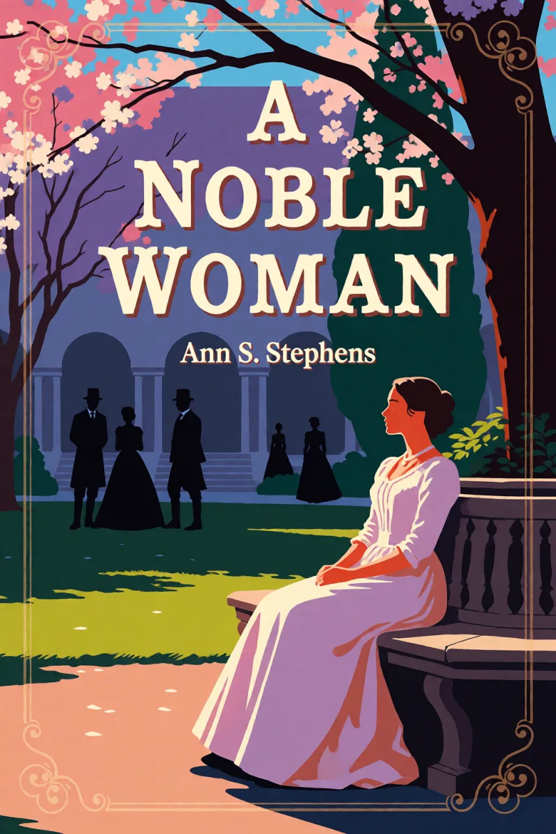 Cover of A Noble Woman by Ann S. Stephens
