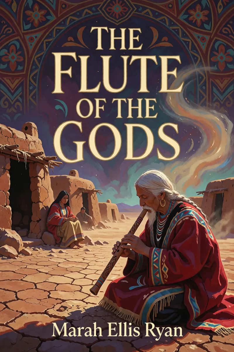 Cover of The Flute of the Gods by Marah Ellis Ryan