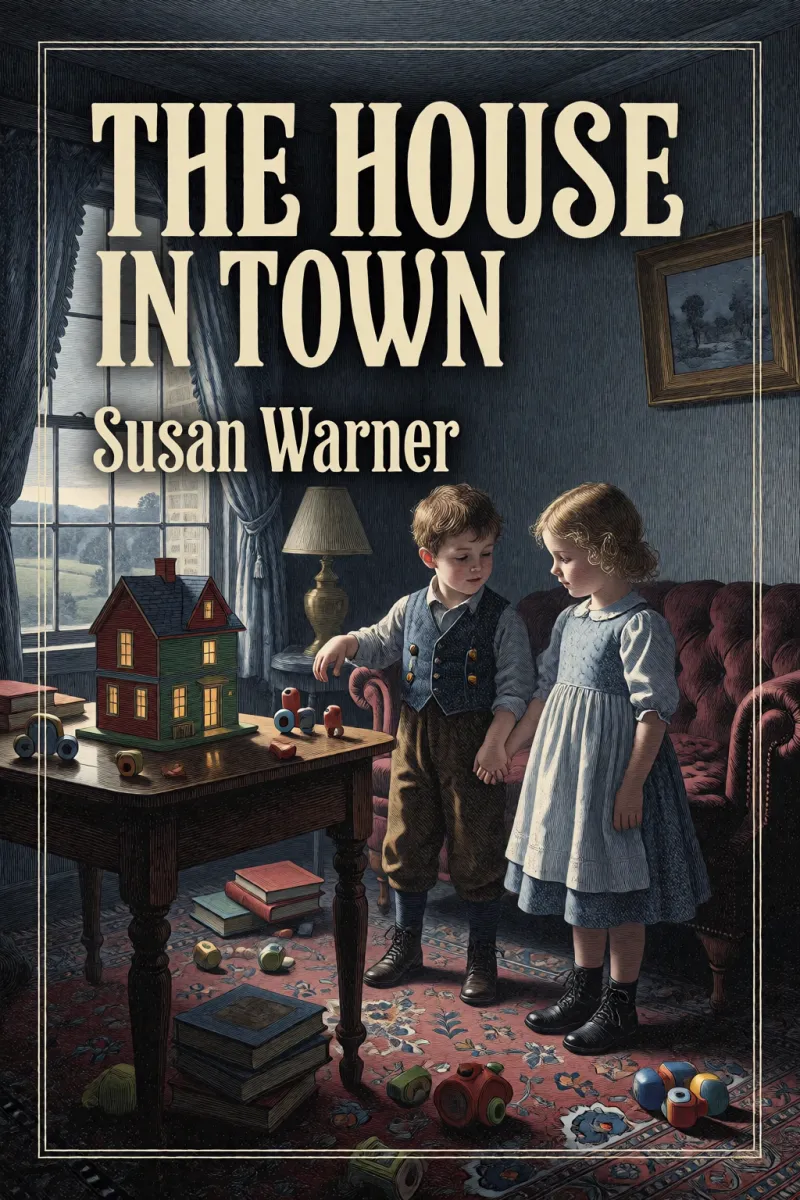 Cover of The House in Town by Susan Warner
