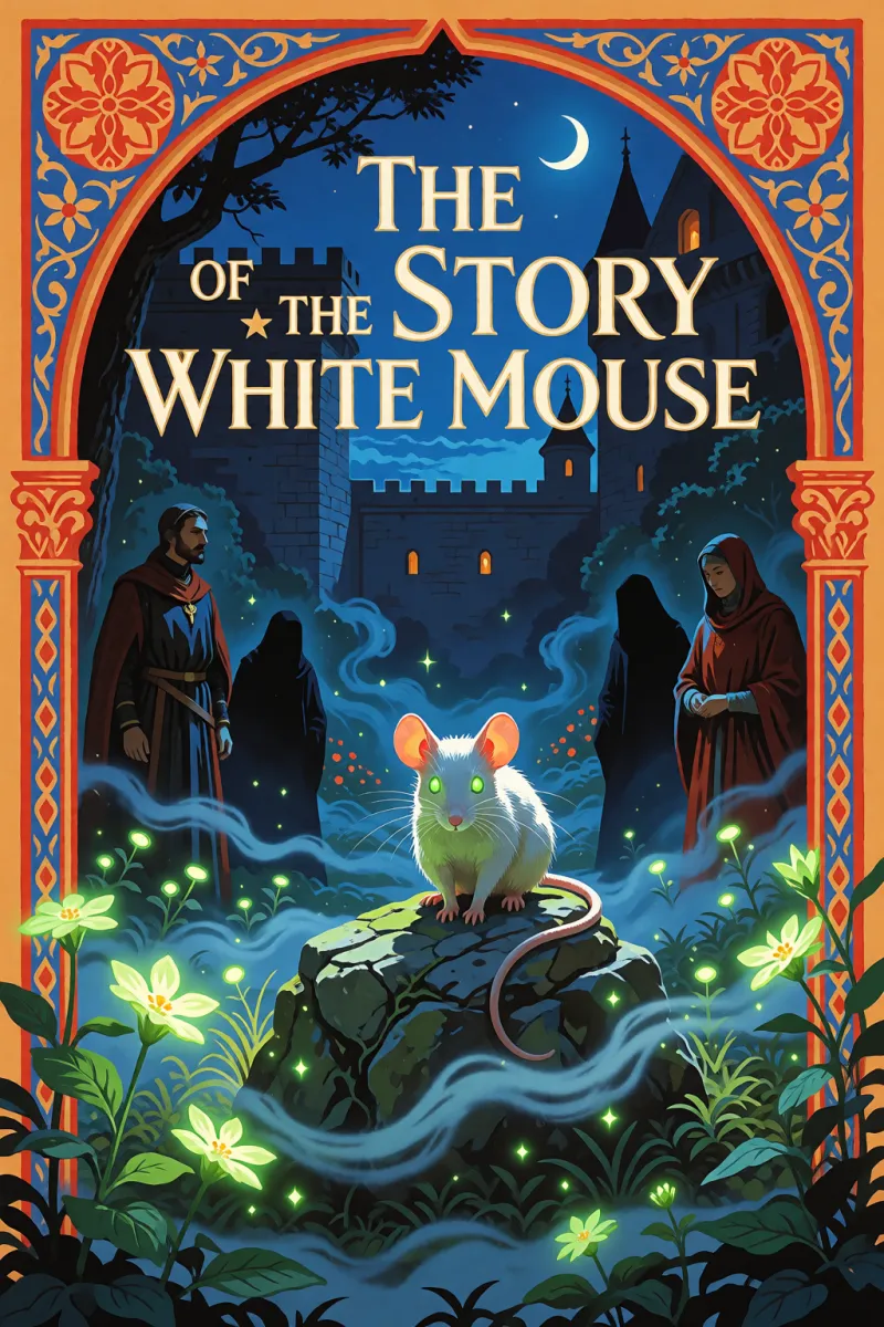 Cover of The Story of the White Mouse by Unknown