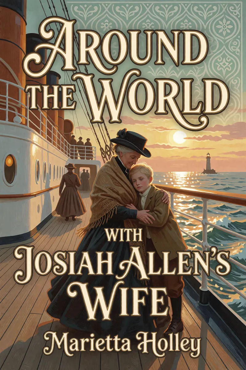 Cover of Around the World with Josiah Allen's Wife by Marietta Holley