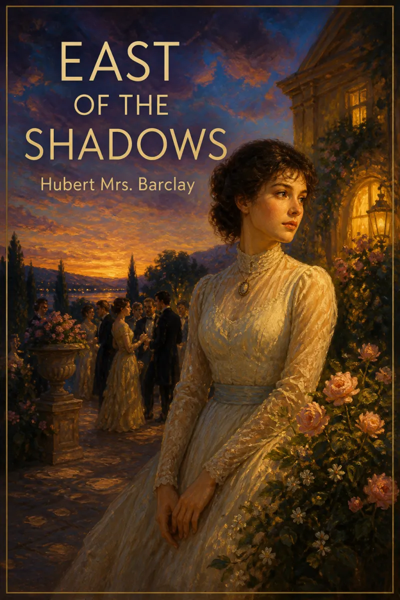 Cover of East of the Shadows by Hubert Mrs. Barclay
