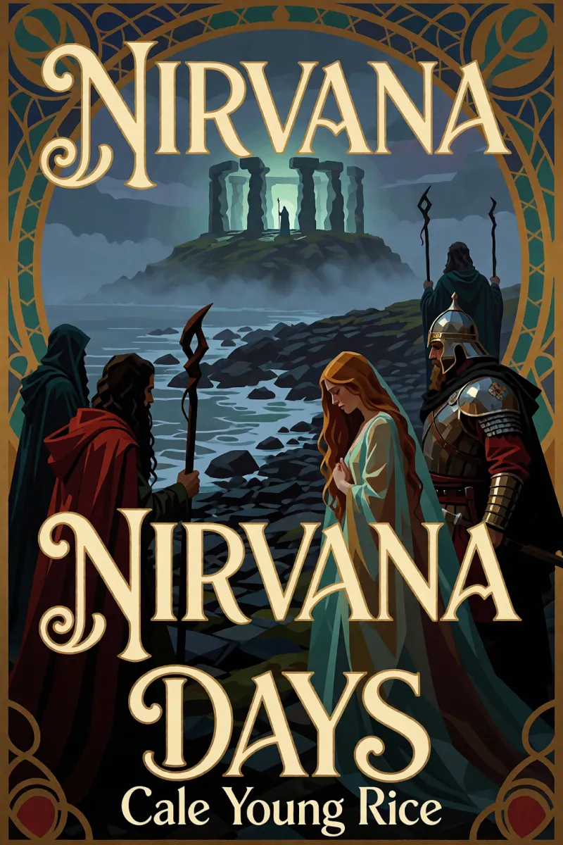 Cover of Nirvana Days by Cale Young Rice