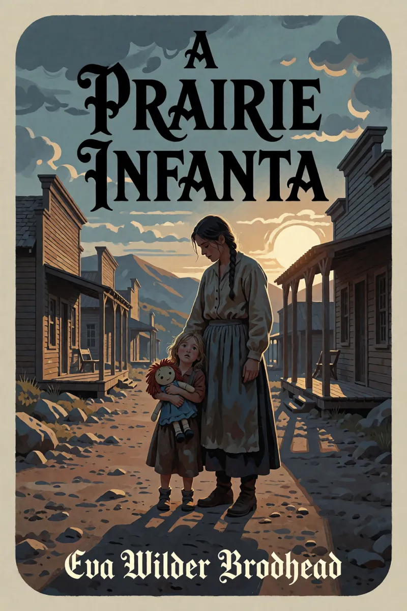 Cover of A Prairie Infanta by Eva Wilder Brodhead