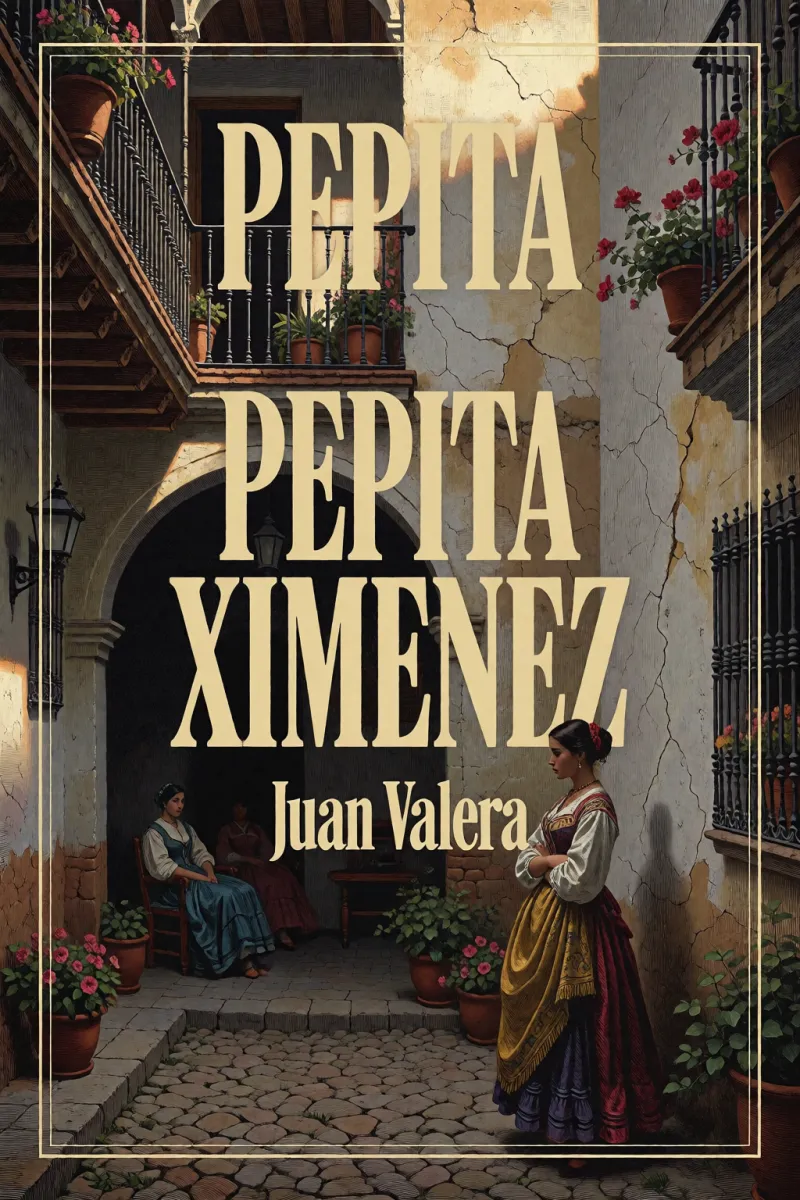 Cover of Pepita Ximenez by Juan Valera