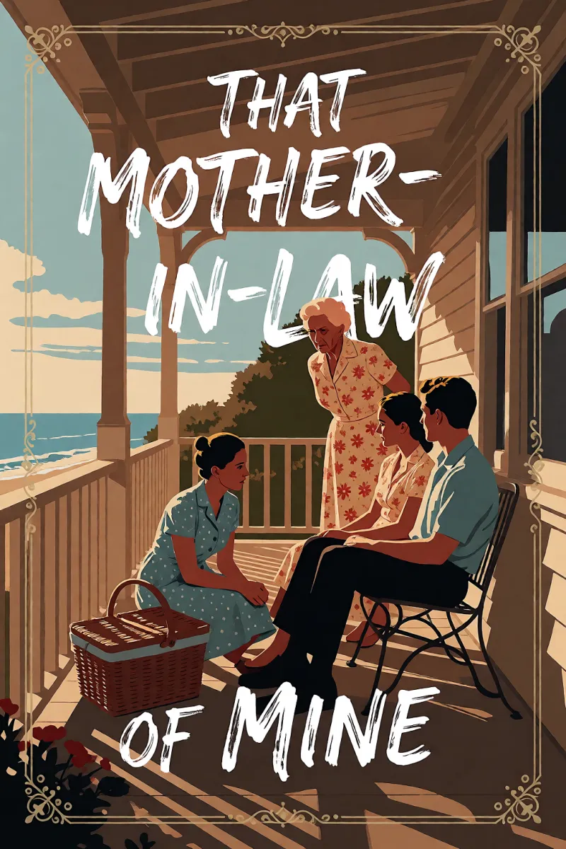 Cover of That Mother-in-Law of Mine by Anonymous