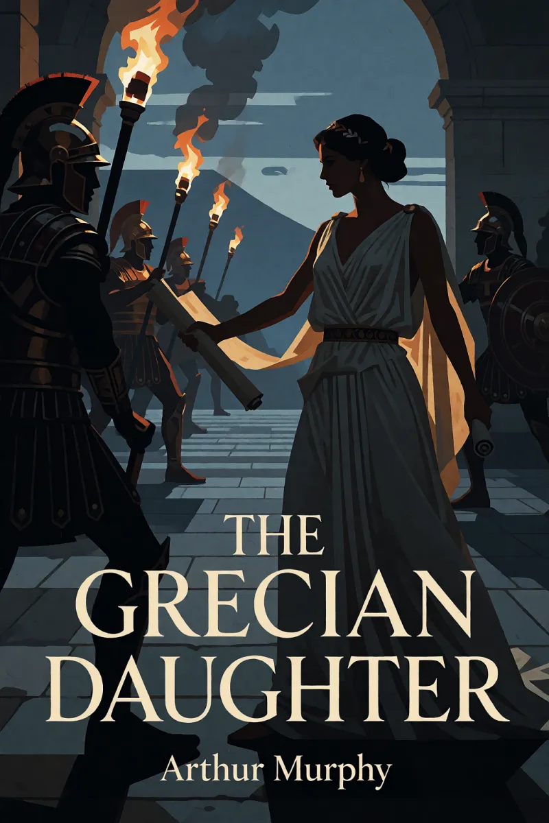 Cover of The Grecian Daughter by Arthur Murphy