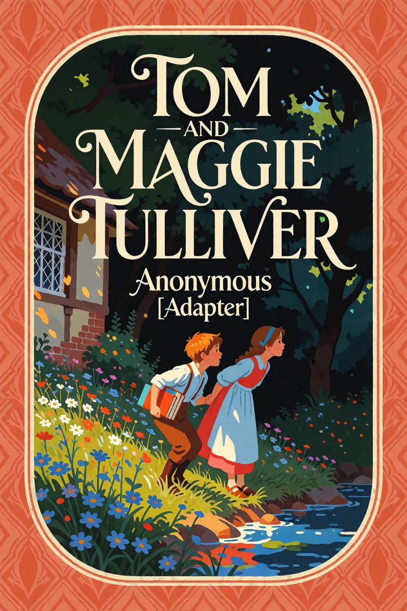 Cover of Tom and Maggie Tulliver by Anonymous [Adapter]