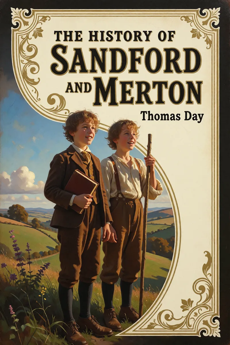 Cover of The History of Sandford and Merton by Thomas Day