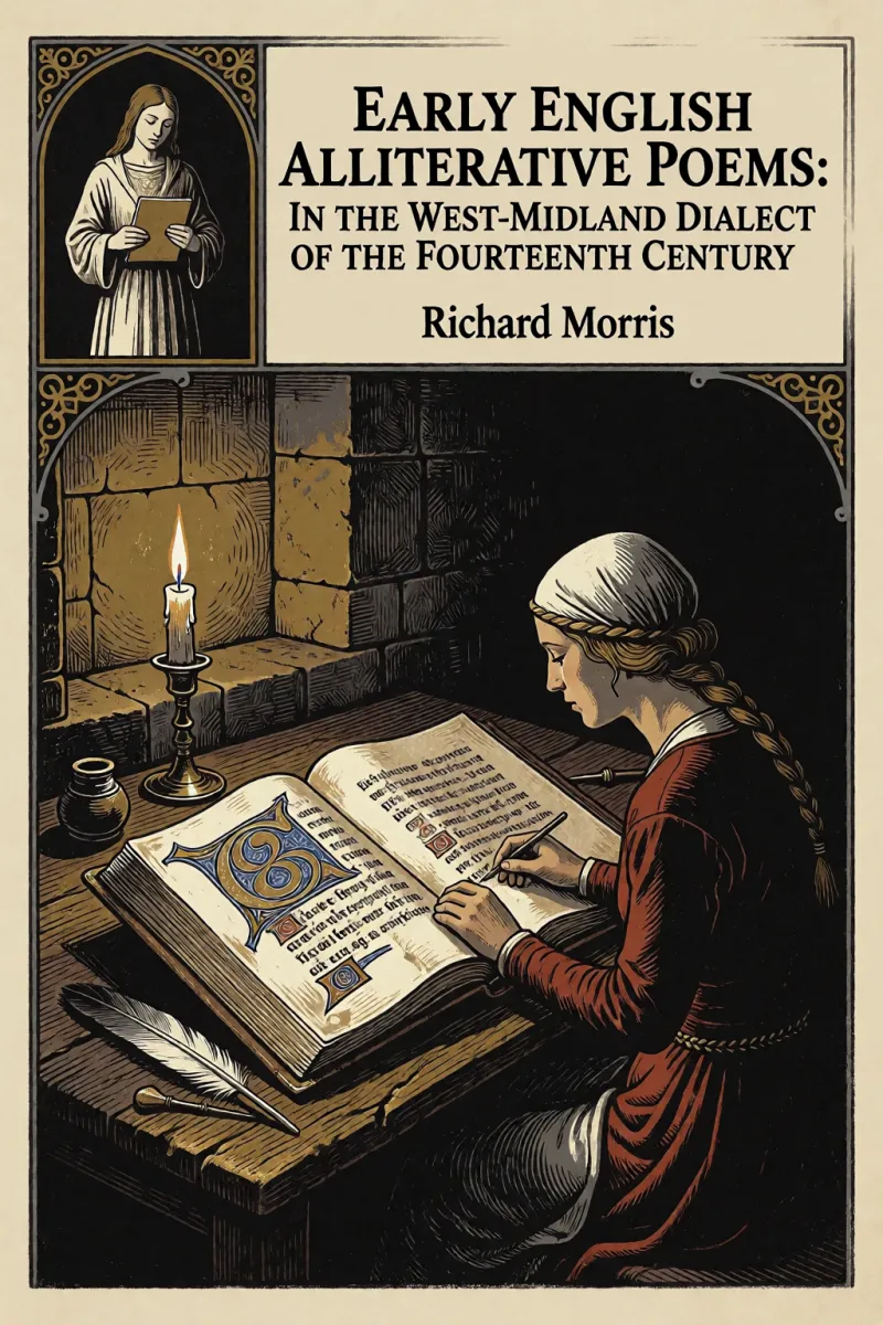 Cover of Early English Alliterative Poems: in the West-Midland Dialect of the Fourteenth Century by Richard Morris