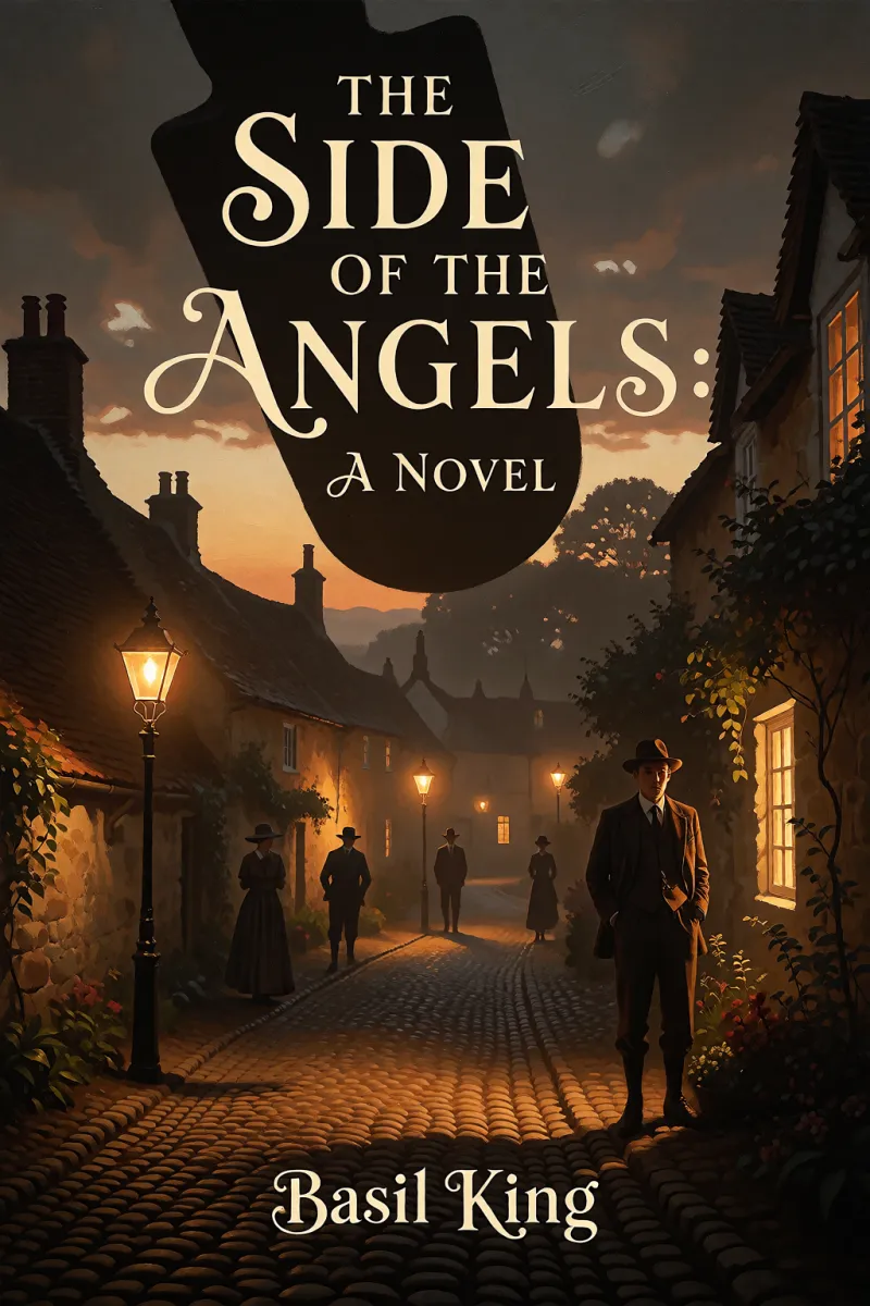Cover of The Side Of The Angels: A Novel by Basil King