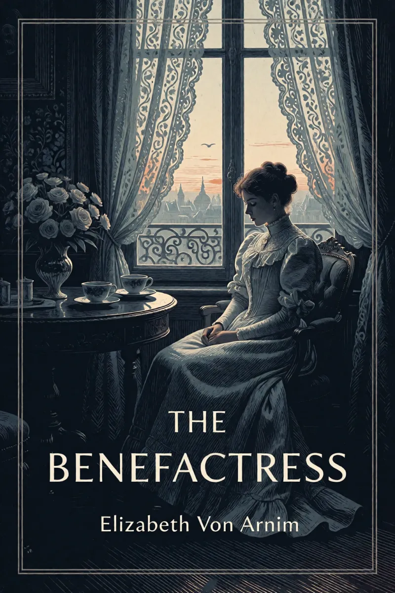 Cover of The Benefactress by Elizabeth Von Arnim