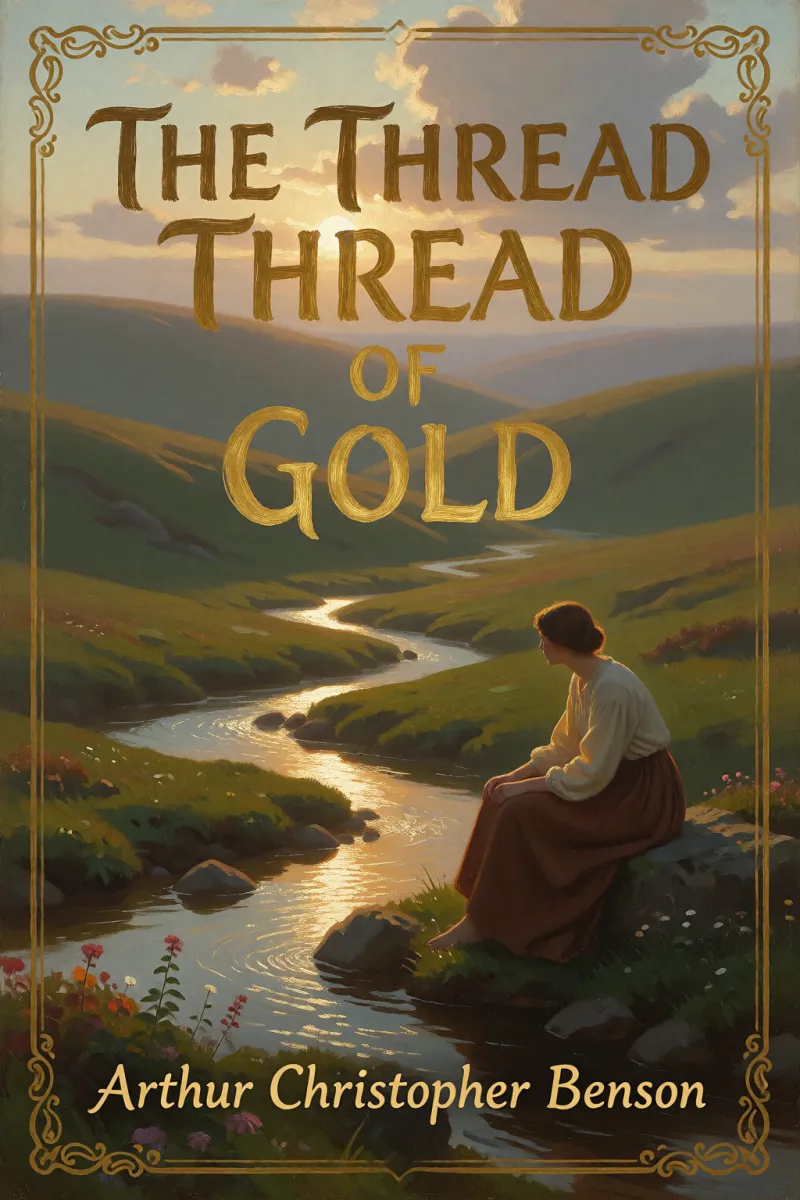 Cover of The Thread of Gold by Arthur Christopher Benson