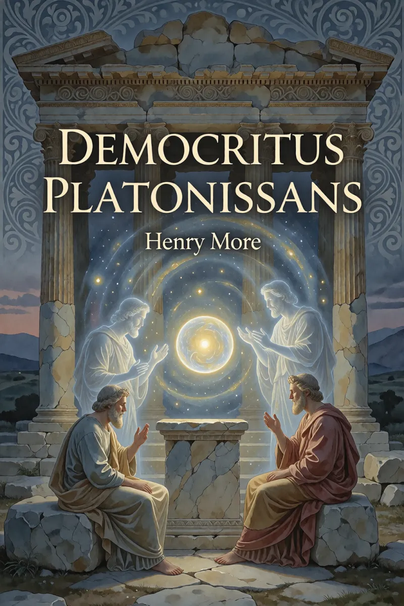 Cover of Democritus Platonissans by Henry More