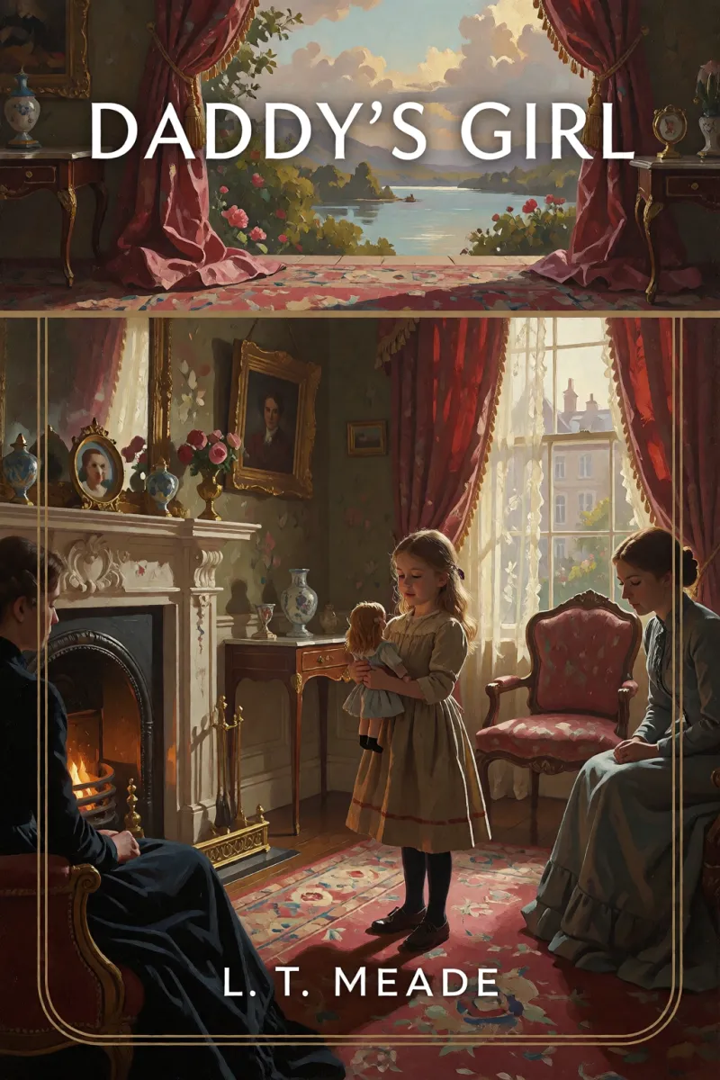 Cover of Daddy's Girl by L. T. Meade
