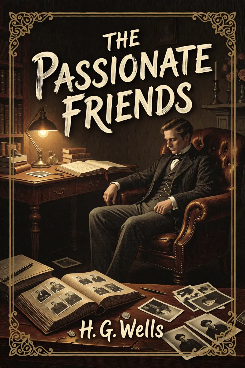 Cover of The Passionate Friends by H. G. Wells