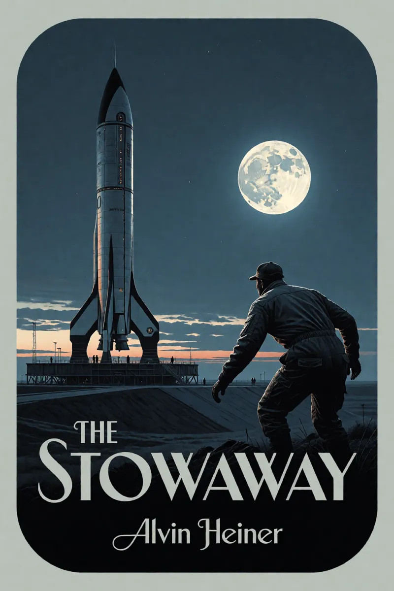Cover of The Stowaway by Alvin Heiner