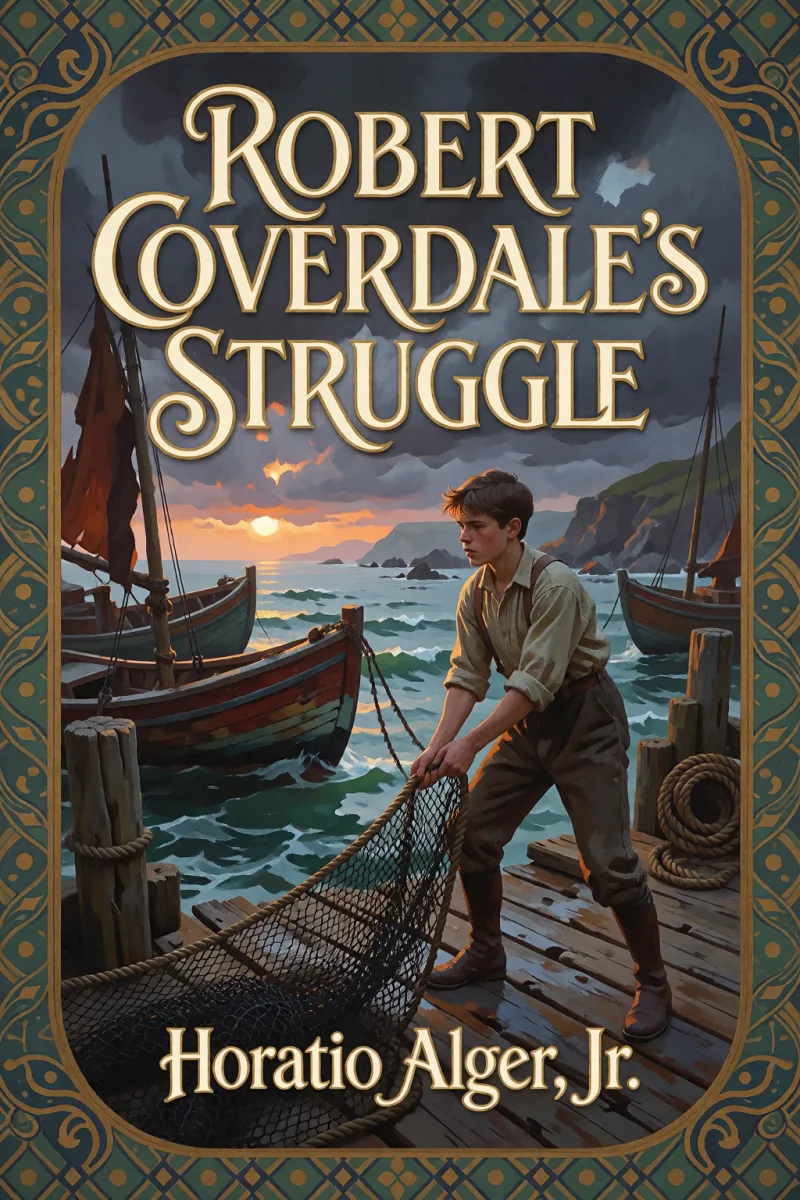 Cover of Robert Coverdale's Struggle by Horatio Alger, Jr.