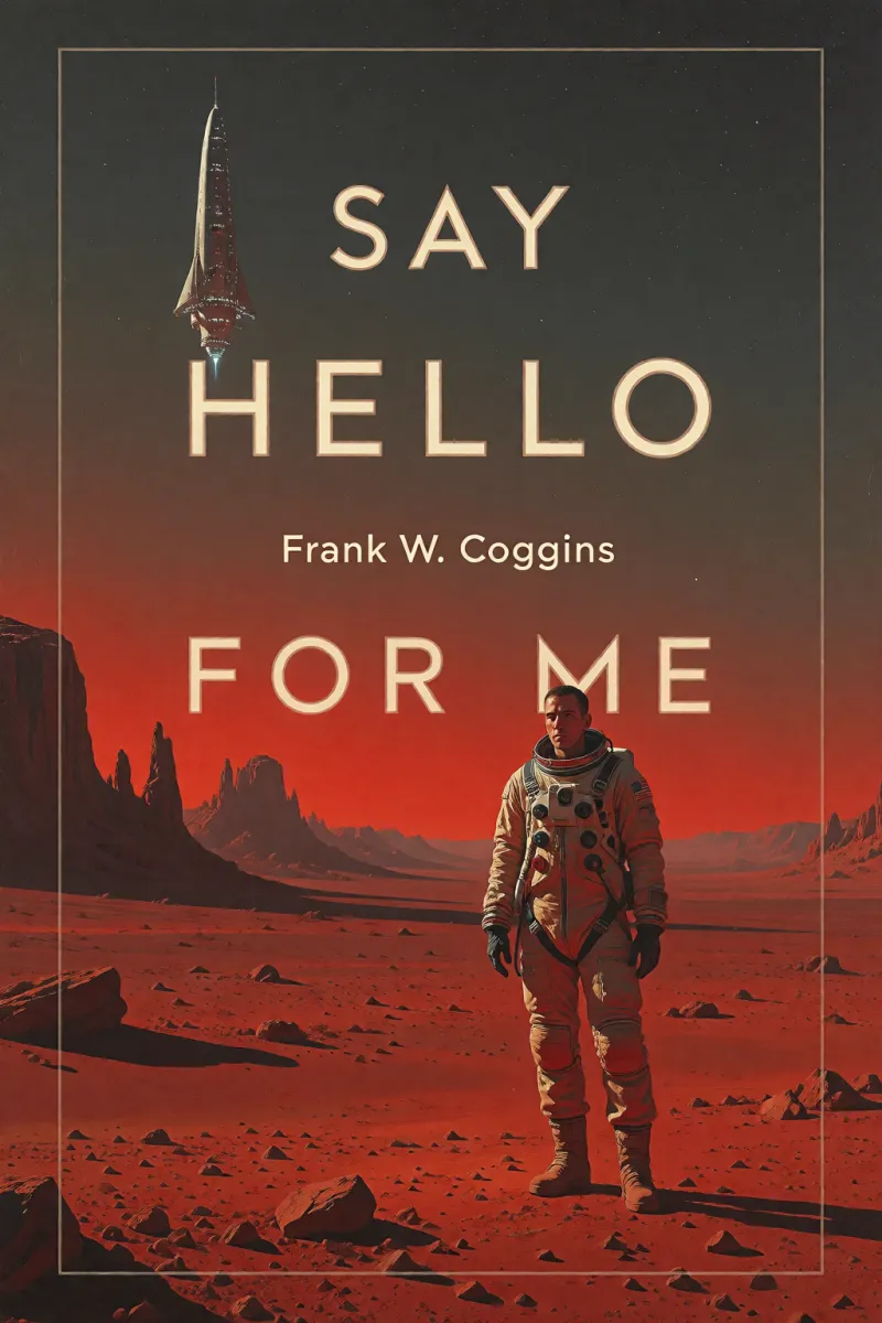 Cover of Say "Hello" for Me by Frank W. Coggins