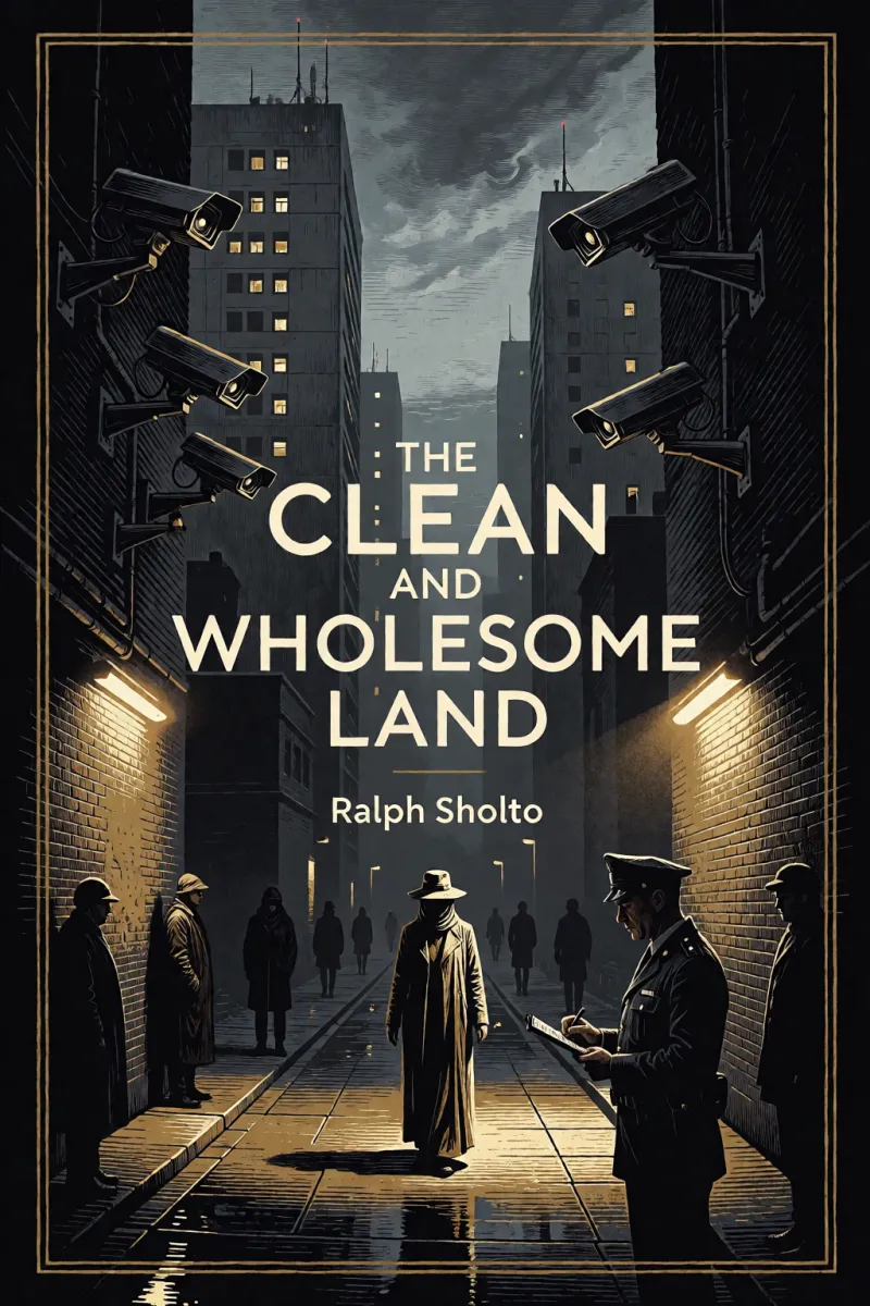 Cover of The Clean and Wholesome Land by Ralph Sholto