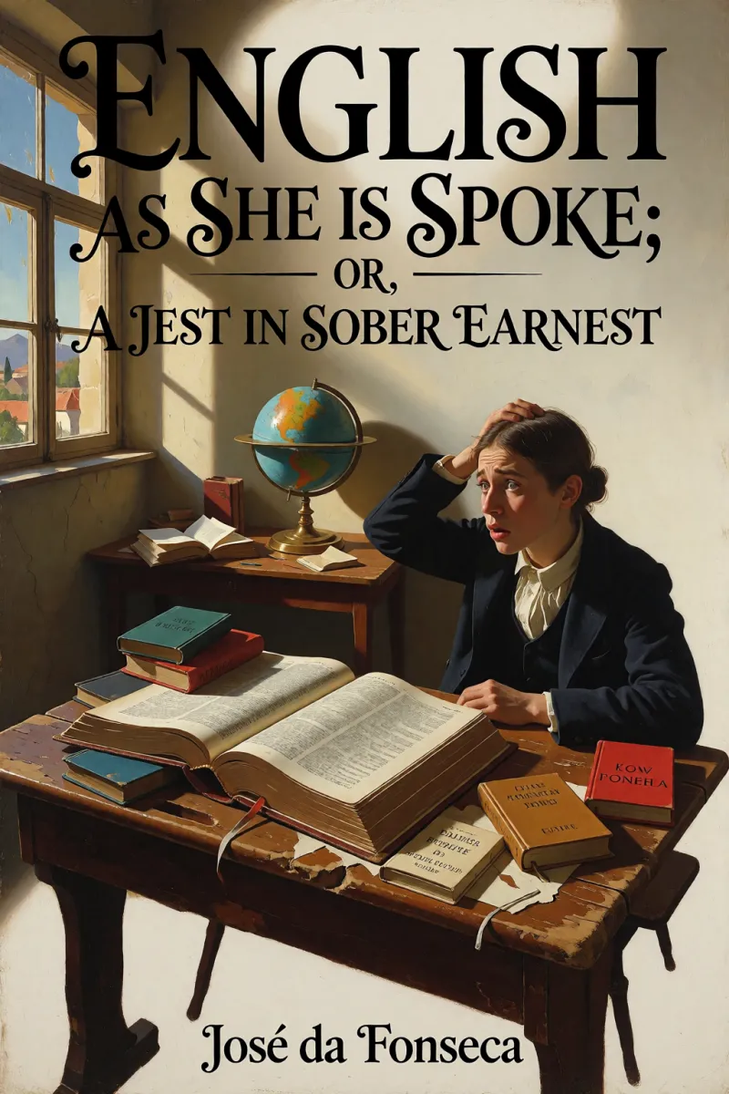 Cover of English as she is spoke; or, a jest in sober earnest by José da Fonseca