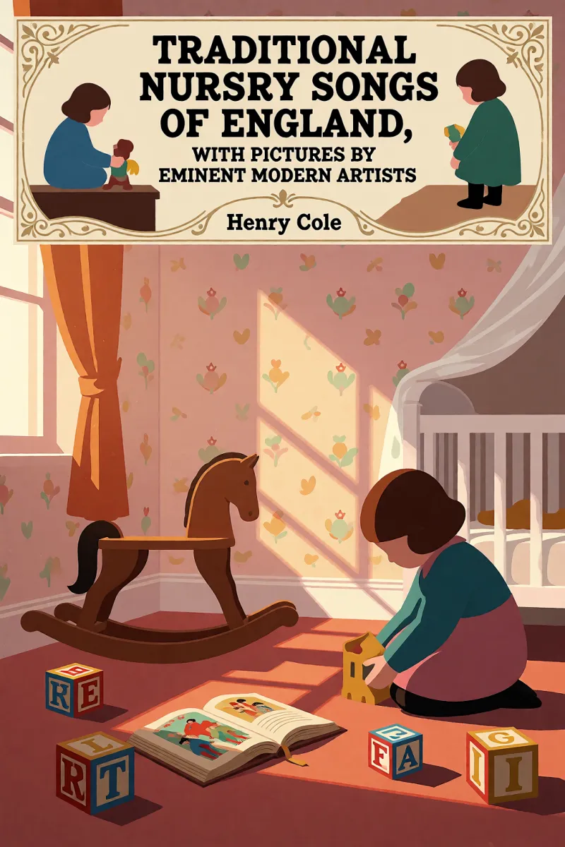 Cover of Traditional Nursery Songs of England, With Pictures by Eminent Modern Artists by Henry Cole