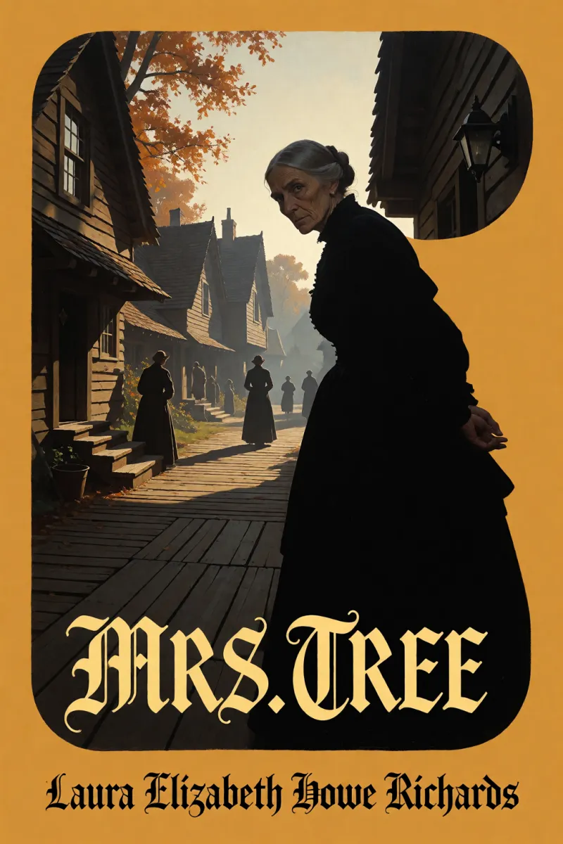 Cover of Mrs. Tree by Laura Elizabeth Howe Richards