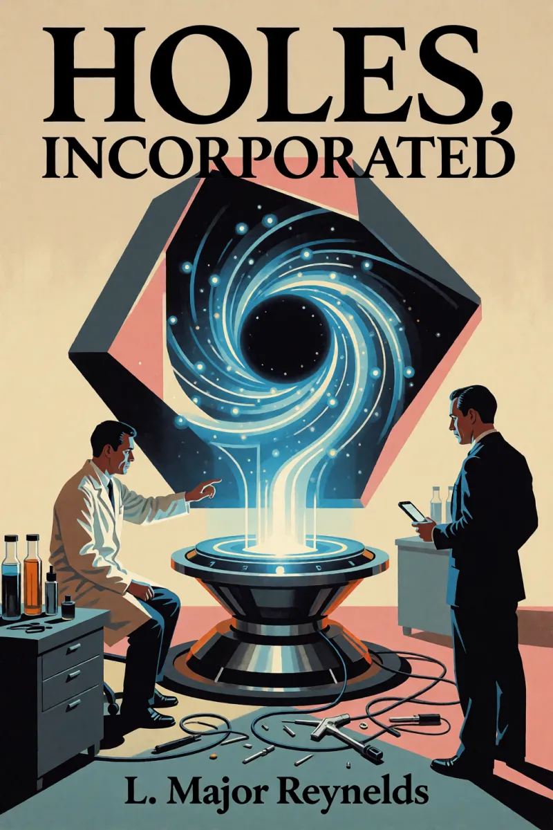 Cover of Holes, Incorporated by L. Major Reynolds