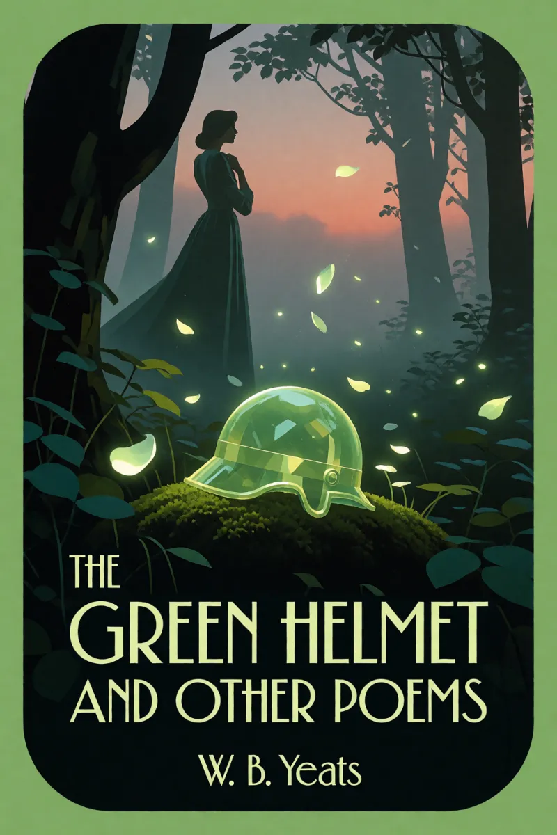 Cover of The Green Helmet and Other Poems by W. B. Yeats