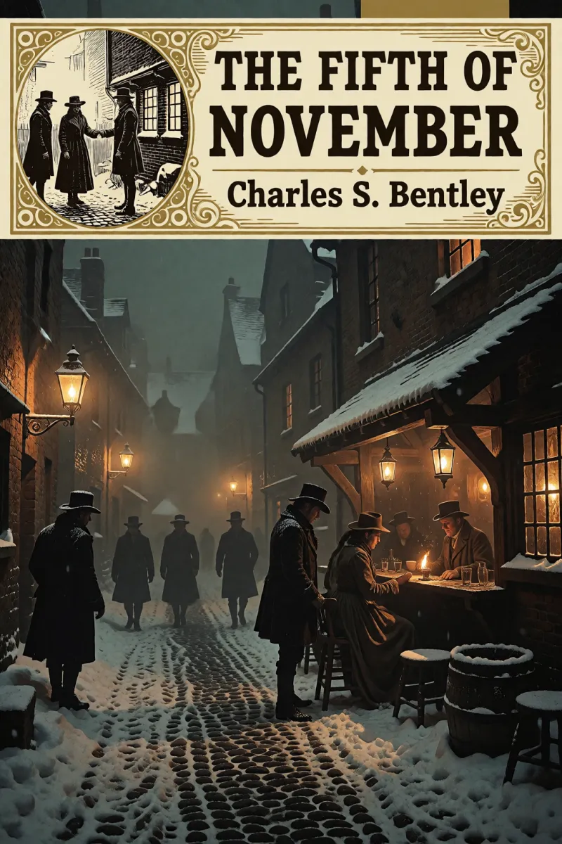 Cover of The fifth of November by Charles S. Bentley