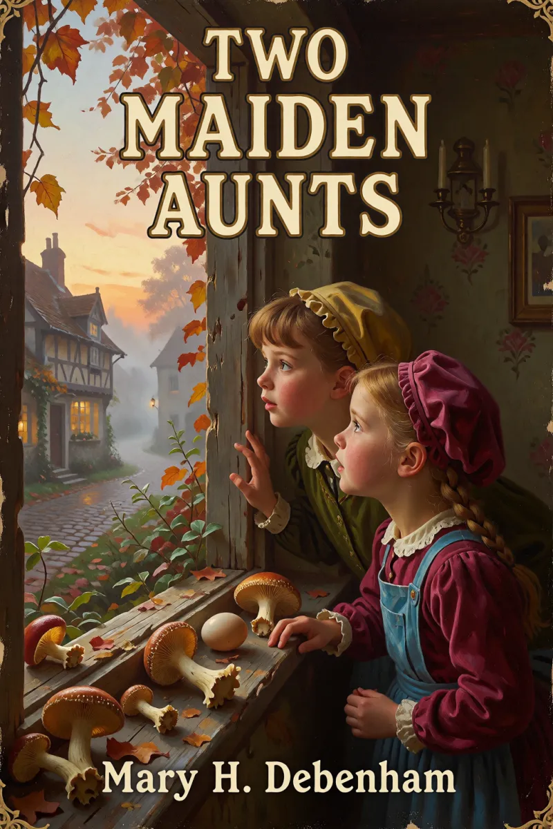 Cover of Two maiden aunts by Mary H. Debenham