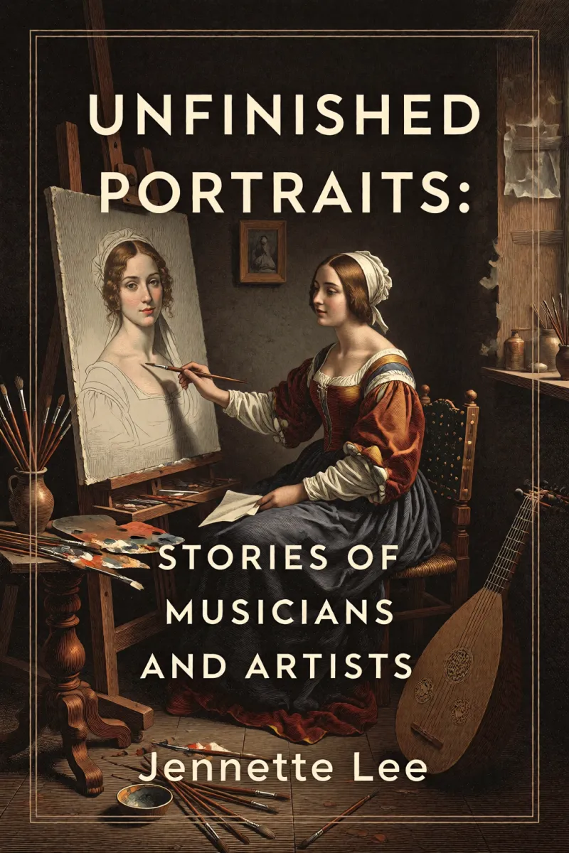 Cover of Unfinished Portraits: Stories of Musicians and Artists by Jennette Lee