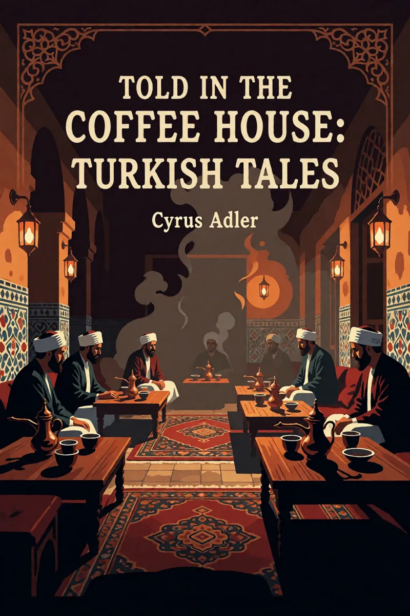 Cover of Told in the Coffee House: Turkish Tales by Cyrus Adler