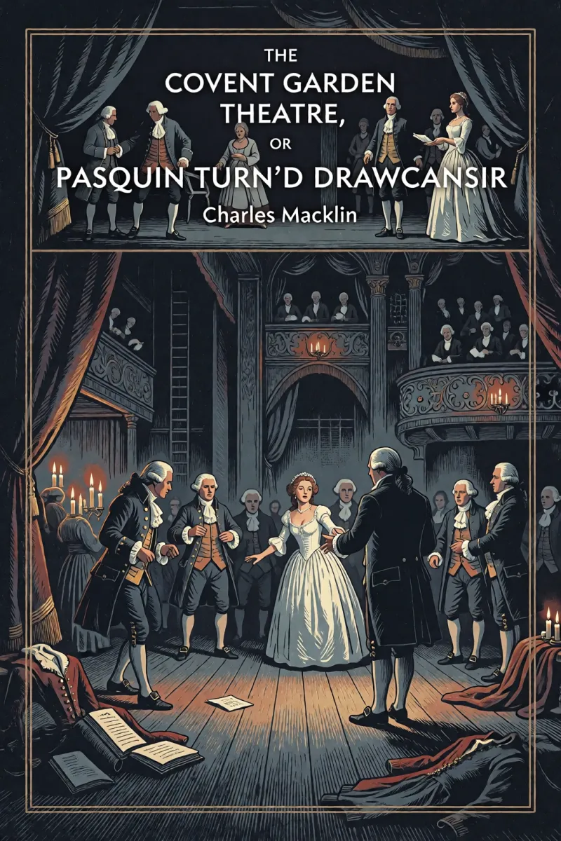 Cover of The Covent Garden Theatre, or Pasquin Turn'd Drawcansir by Charles Macklin