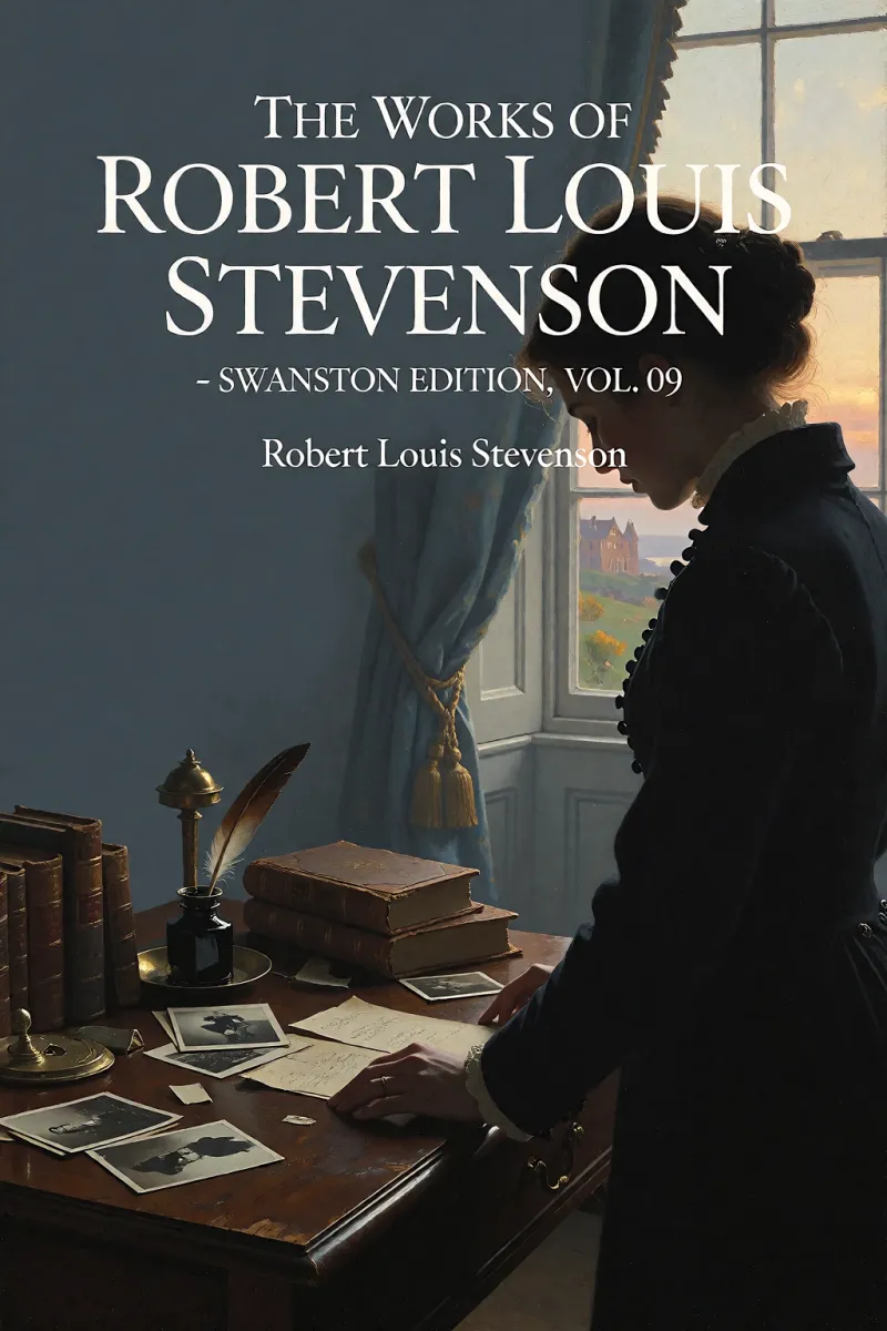 Cover of The Works of Robert Louis Stevenson - Swanston Edition, Vol. 09 by Robert Louis Stevenson