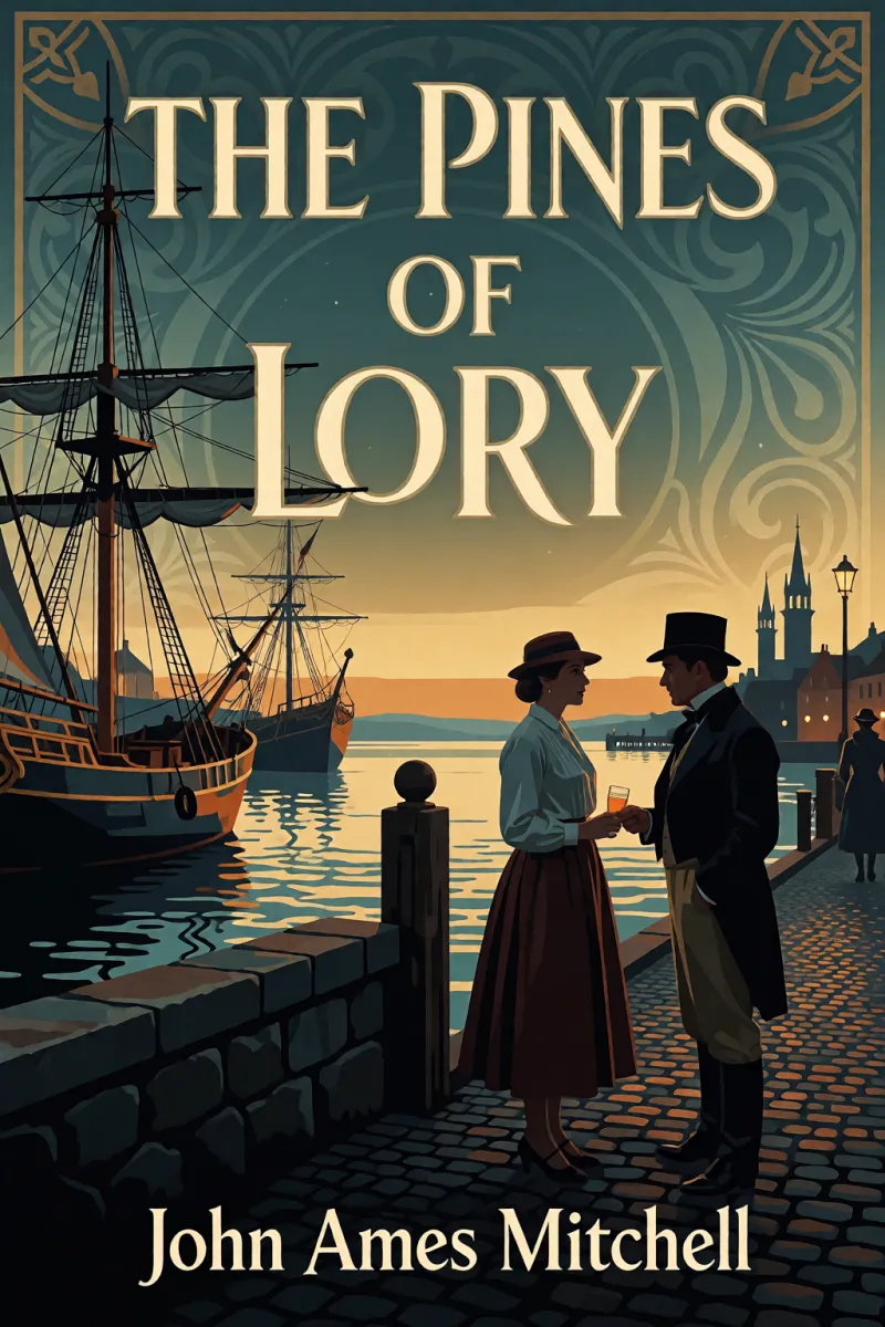 Cover of The Pines of Lory by John Ames Mitchell