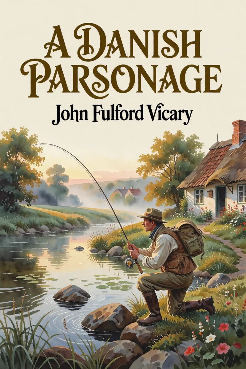 Cover of A Danish Parsonage by John Fulford Vicary