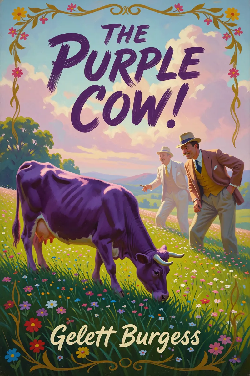 Cover of The Purple Cow! by Gelett Burgess