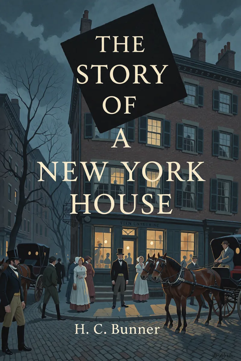 Cover of The Story of a New York House by H. C. Bunner