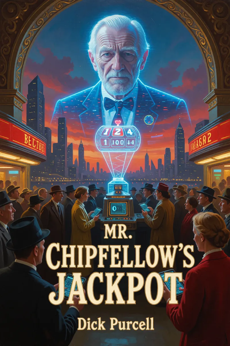 Cover of Mr. Chipfellow's Jackpot by Dick Purcell