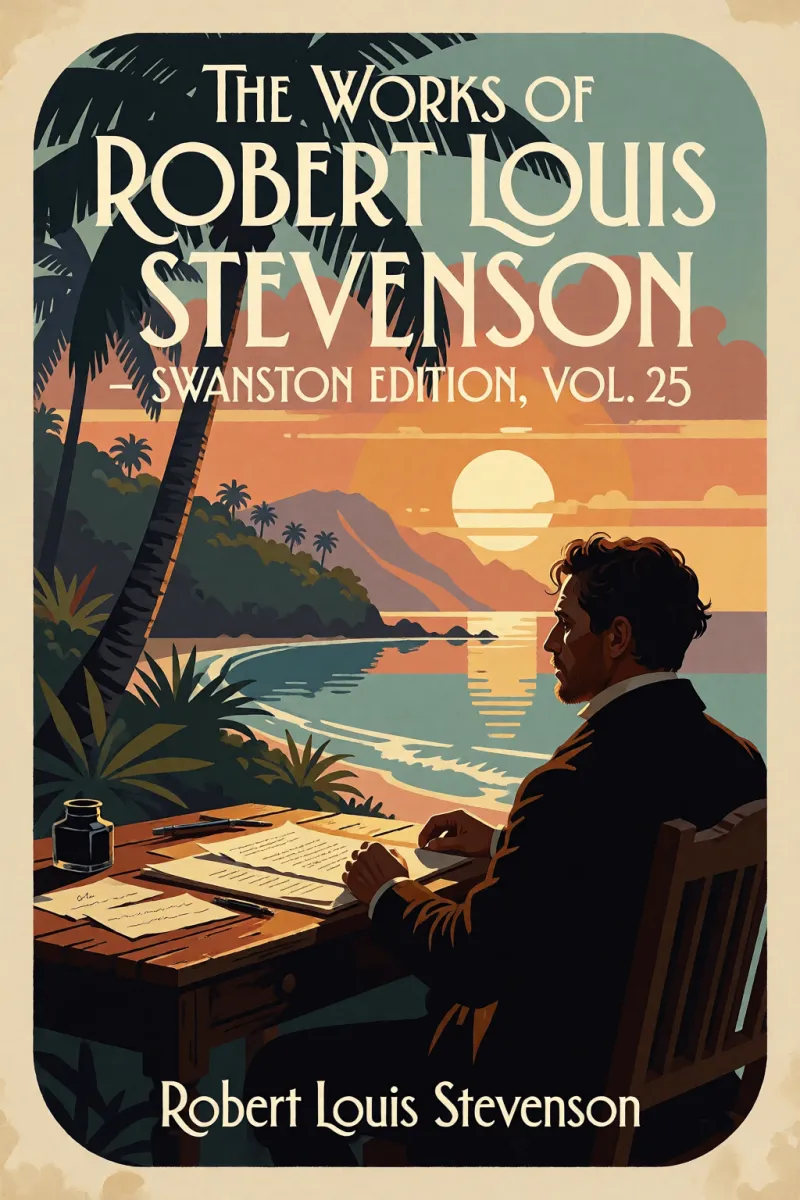 Cover of The Works of Robert Louis Stevenson - Swanston Edition, Vol. 25 by Robert Louis Stevenson
