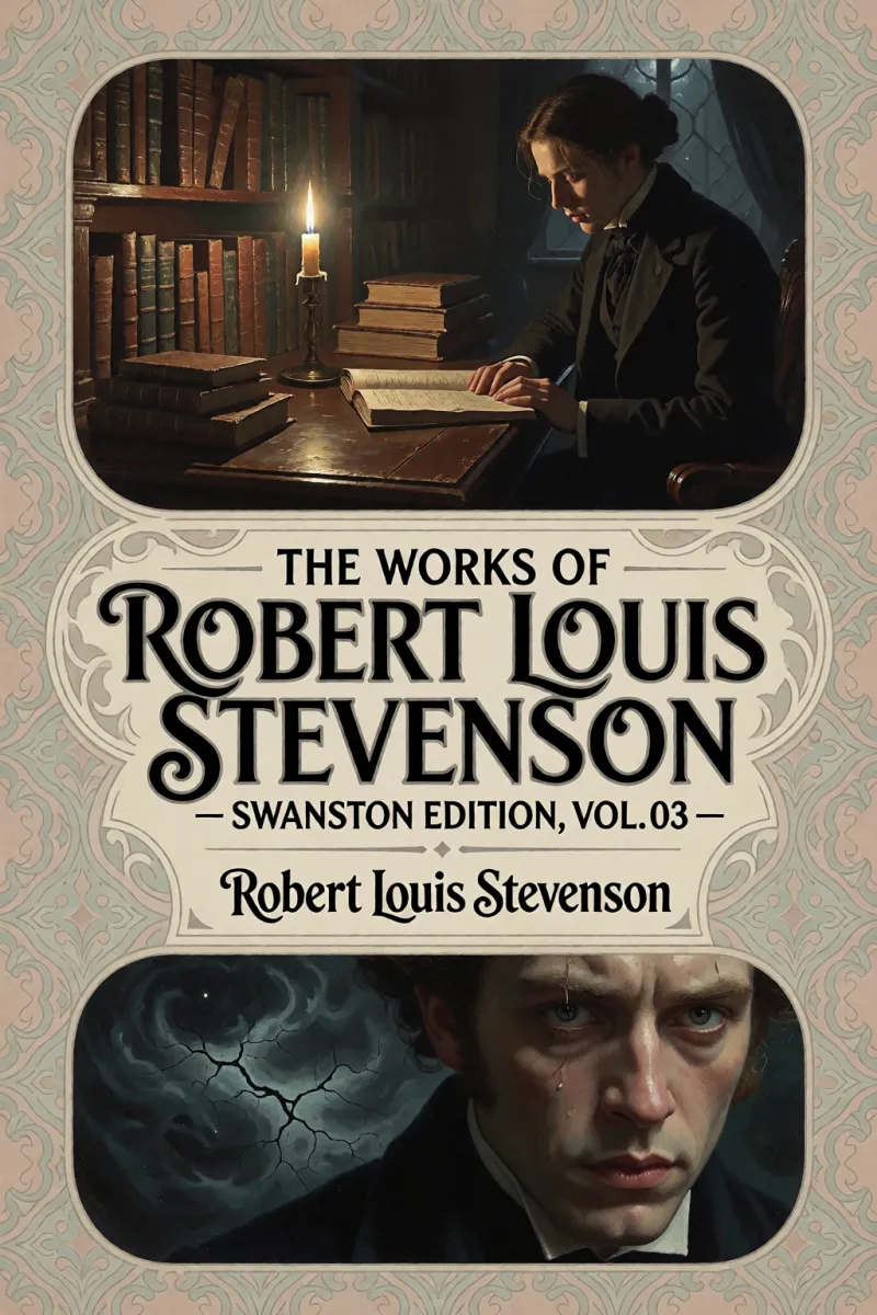 Cover of The Works of Robert Louis Stevenson - Swanston Edition, Vol. 03 by Robert Louis Stevenson