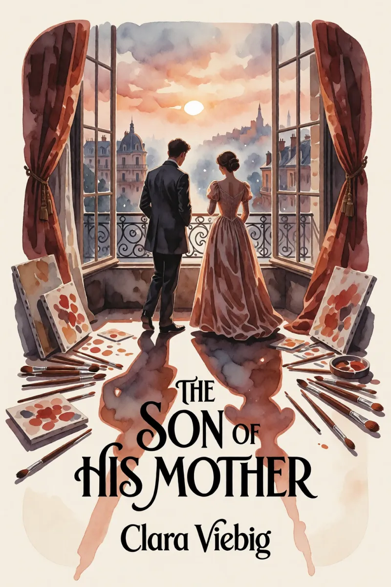 Cover of The Son of His Mother by Clara Viebig