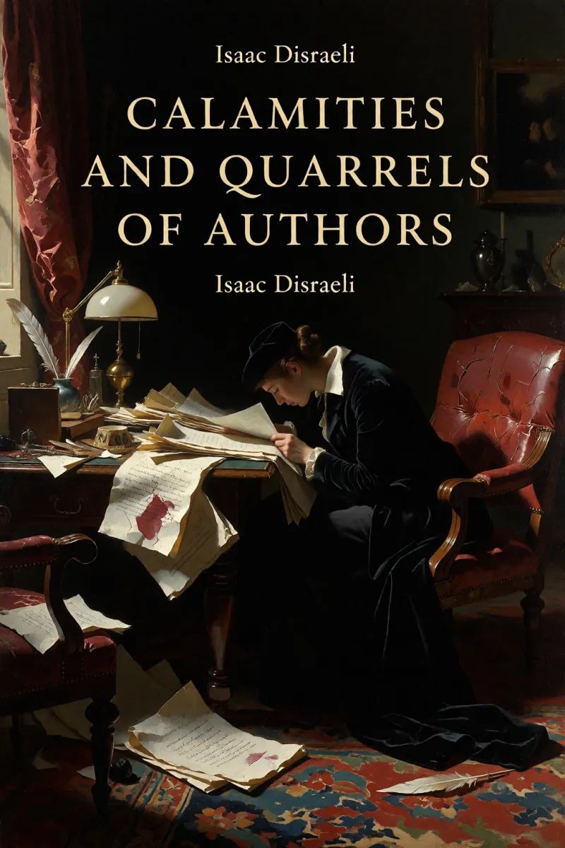 Cover of Calamities and Quarrels of Authors by Isaac Disraeli