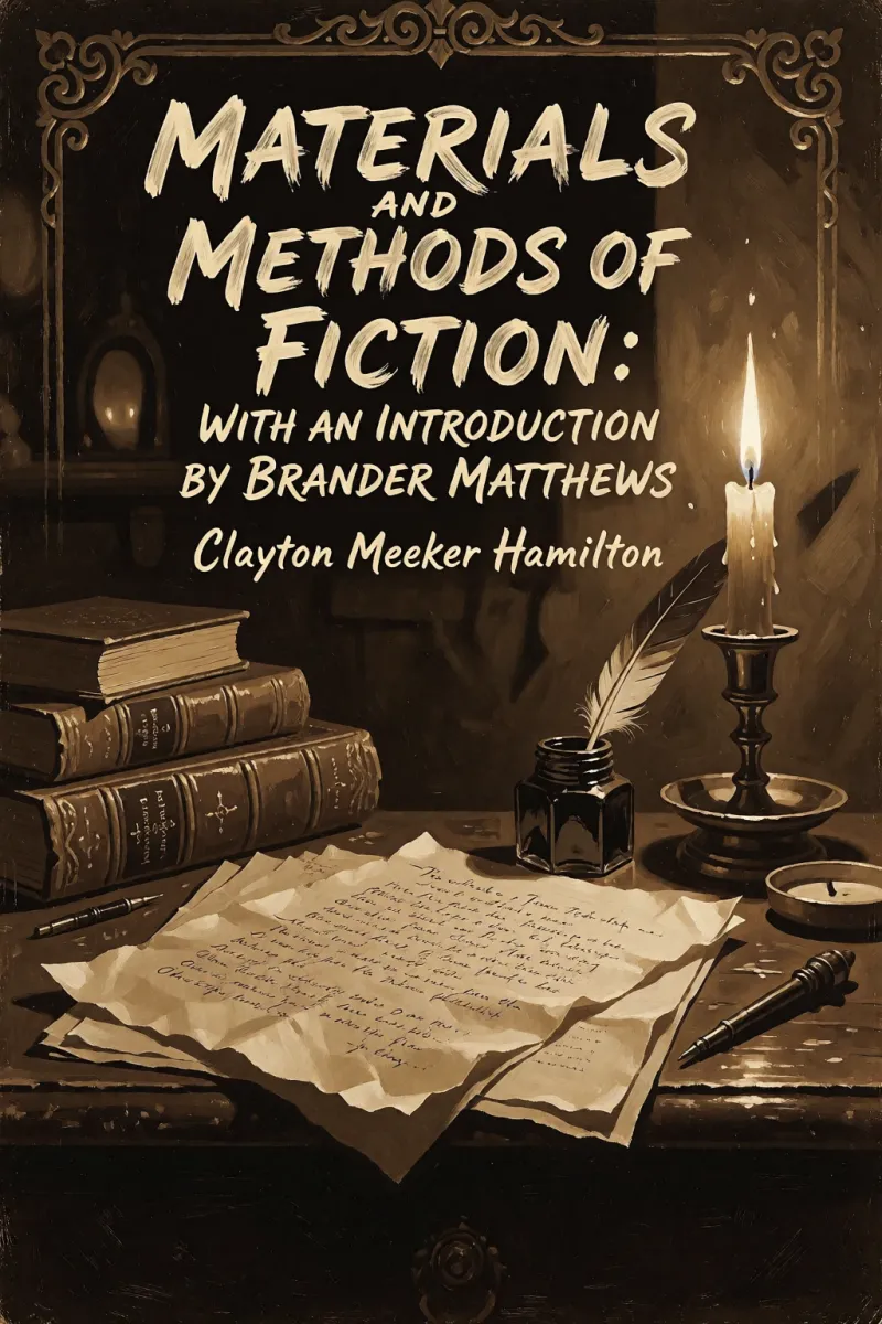 Cover of Materials and Methods of Fiction: With an Introduction by Brander Matthews by Clayton Meeker Hamilton