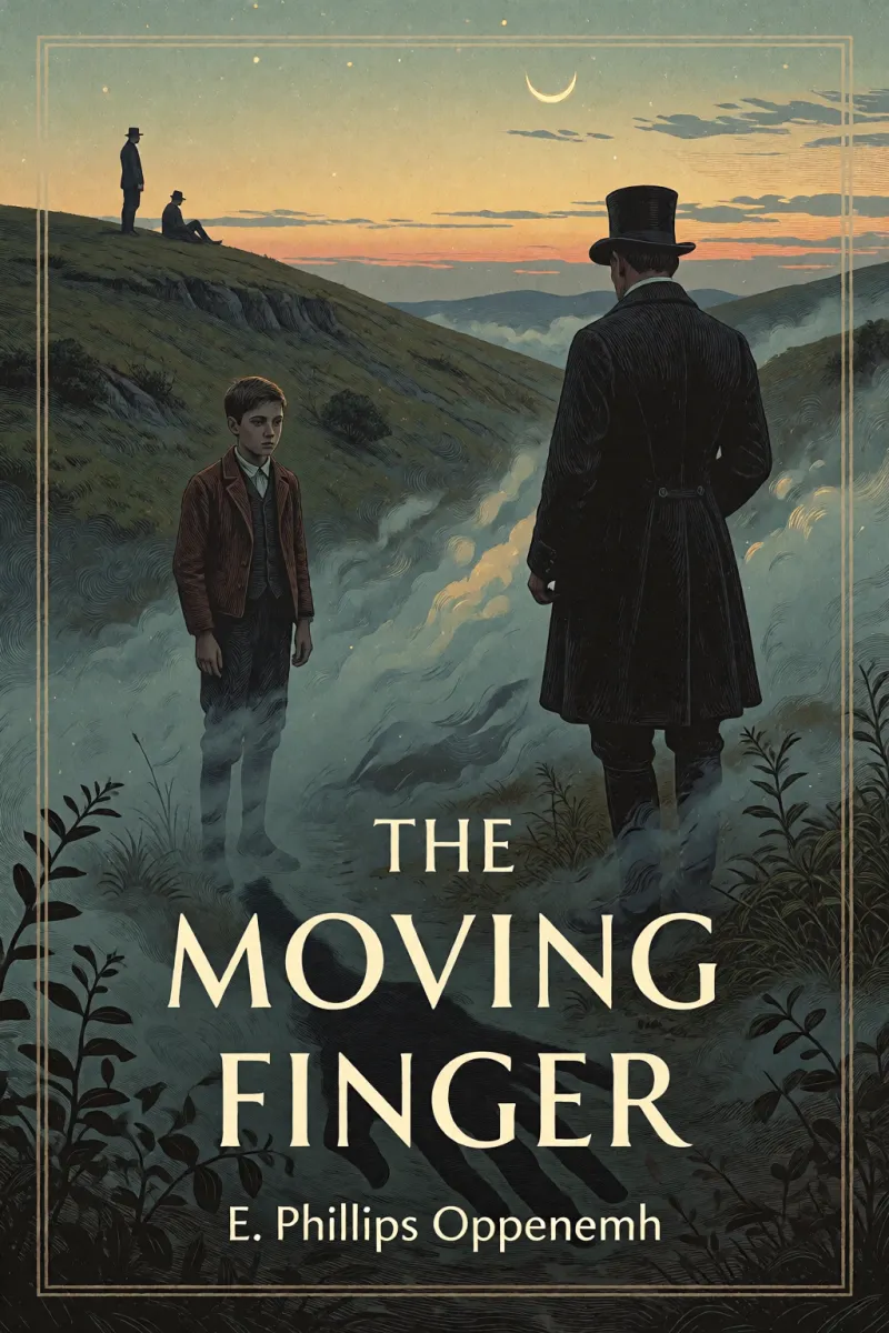 Cover of The Moving Finger by E. Phillips Oppenheim