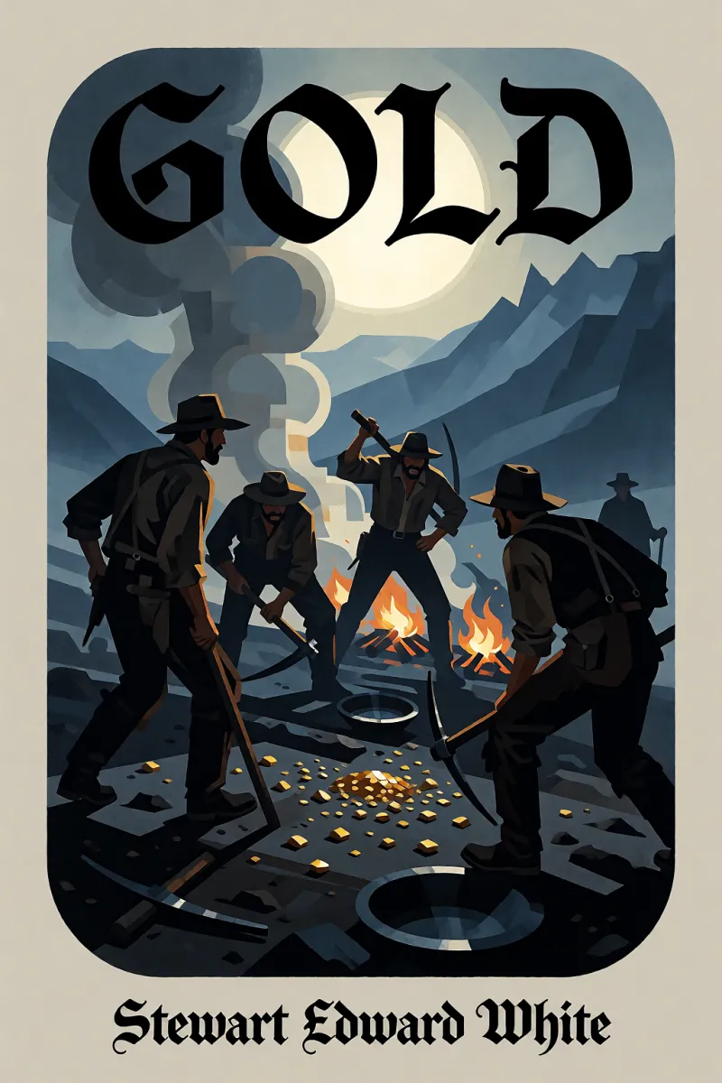 Cover of Gold by Stewart Edward White