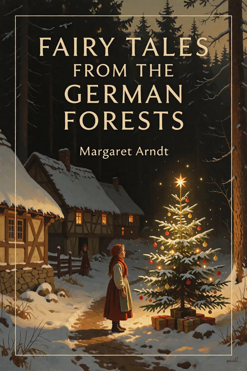Cover of Fairy Tales from the German Forests by Margaret Arndt