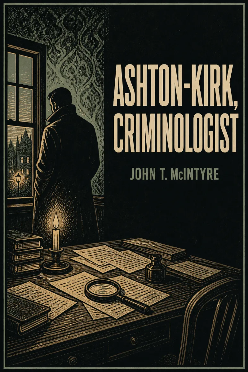Cover of Ashton-Kirk, Criminologist by John T. McIntyre